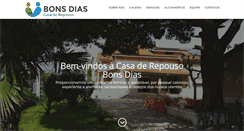Desktop Screenshot of casarepousobonsdias.com